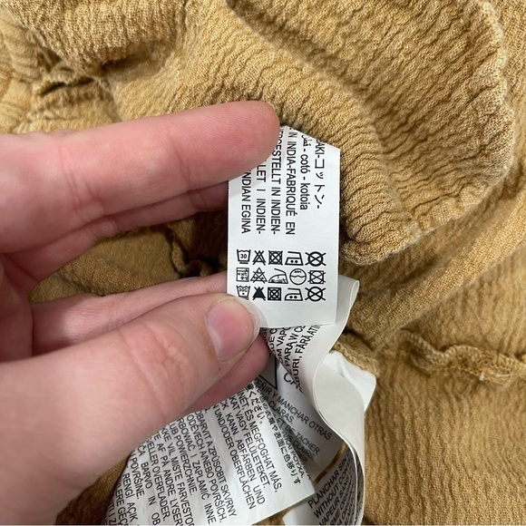 Zara Casual Pull-On Textured Shorts Size XS - Picture 10 of 10